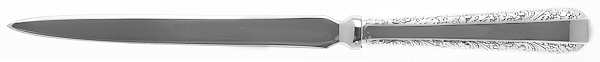 Candlelight (Sterling, 1934, No Monos) Letter Opener with Stainless Blade
