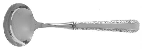 Candlelight (Sterling, 1934, No Monos) Hollow Handle Gravy Ladle with Stainless Bowl