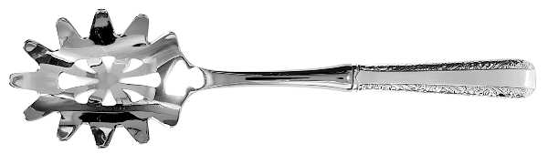 Candlelight (Sterling, 1934, No Monos) Pasta Server with Stainless Bowl