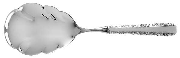 Candlelight (Sterling, 1934, No Monos) Utility Serving Spoon with Stainless Bowl