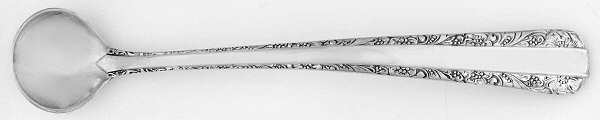 Candlelight (Sterling, 1934, No Monos) Mustard Spoon
