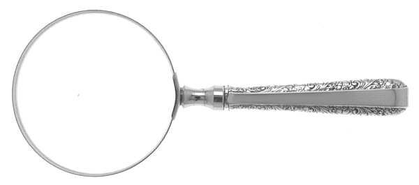 Candlelight (Sterling, 1934, No Monos) Magnifying Glass