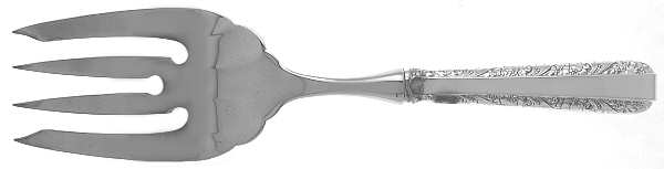 Candlelight (Sterling, 1934, No Monos) Stainless-Tine Utility Serving Fork