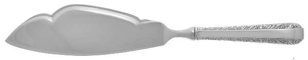 Candlelight (Sterling, 1934, No Monos) Fish Serving Knife w/Unengraved Stainless Blade