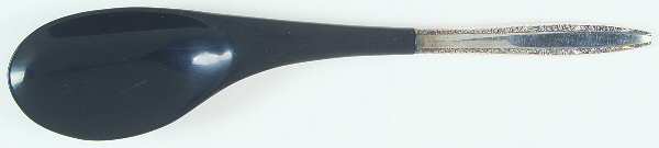 Candleglow (Silverplate, 1968) Salad Serving Spoon with Plastic Bowl
