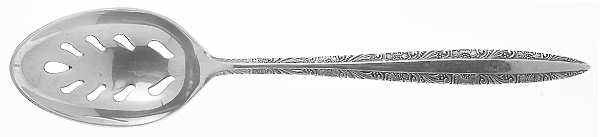 Candleglow (Silverplate, 1968) Pierced Tablespoon (Serving Spoon)