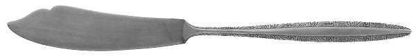 Candleglow (Silverplate, 1968) Flat Handle Master Butter Knife by Towle Silver