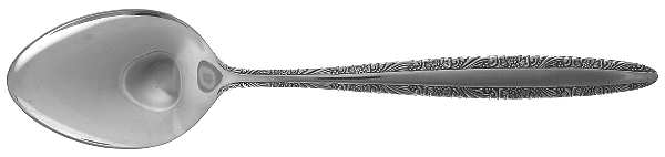 Candleglow (Silverplate, 1968) Place/Oval Soup Spoon by Towle Silver