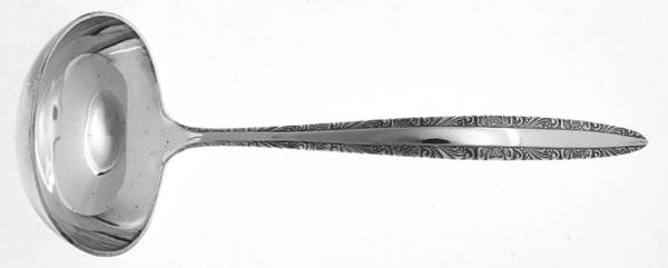 Candleglow (Silverplate, 1968) Solid Gravy Ladle by Towle Silver