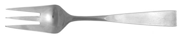 Candid (Stainless) Medium Solid Cold Meat Serving Fork