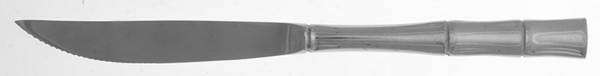 Cane (Stainless, Satin Finish) Individual Steak Knife Hollow Handle