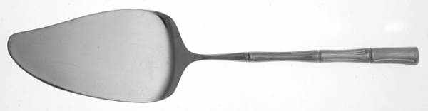 Cane (Stainless, Satin Finish) Solid Pie Server