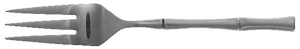 Cane (Stainless, Satin Finish) Individual Salad Fork