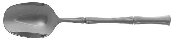 Cane (Stainless, Satin Finish) Sugar Spoon