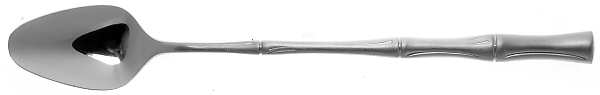 Cane (Stainless, Satin Finish) Iced Tea Spoon