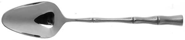 Cane (Stainless, Satin Finish) Place/Oval Soup Spoon