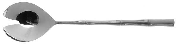 Cane (Stainless, Satin Finish) Solid Salad Serving Fork
