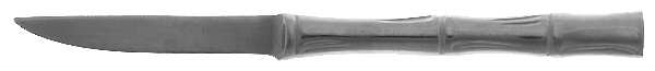Cane (Stainless, Glossy Finish) Individual Solid Fruit Knife