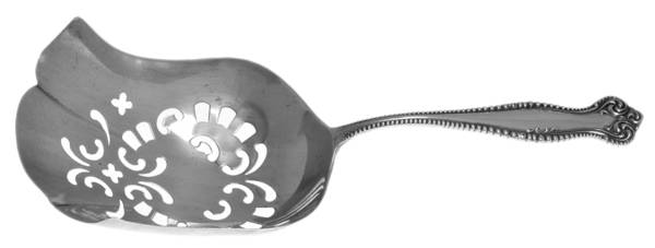 Canterbury (Sterling, 1893) Cracker Scoop with Pierced Bowl
