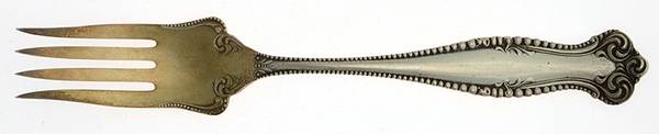 Canterbury (Sterling, 1893) Individual Solid Fish Fork