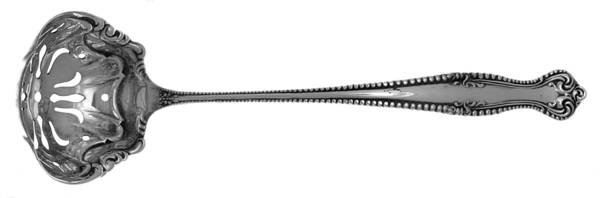 Canterbury (Sterling, 1893) Large Sugar Sifter