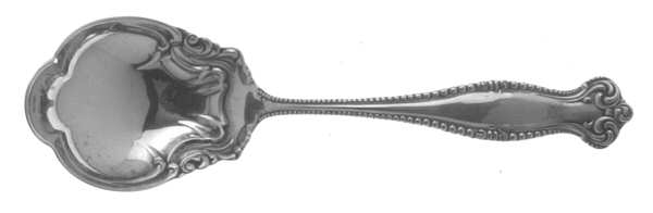 Canterbury (Sterling, 1893) Sugar Shell Spoon