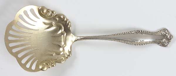 Canterbury (Sterling, 1893) Small Cucumber/Tomato Server