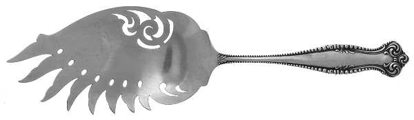 Canterbury (Sterling, 1893) Solid Macaroni Server