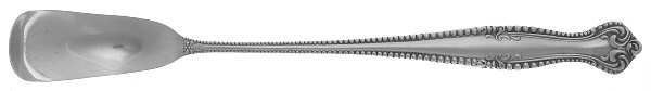 Canterbury (Sterling, 1893) Large Horseradish Serving Spoon