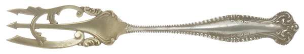 Canterbury (Sterling, 1893) Old Style Pickle Fork