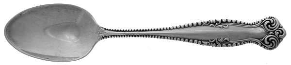 Canterbury (Sterling, 1893) Demitasse Spoon
