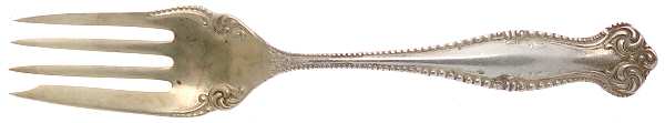 Canterbury (Sterling, 1893) Dessert Fork