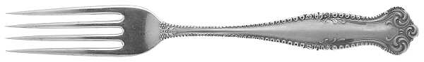 Canterbury (Sterling, 1893) Fork