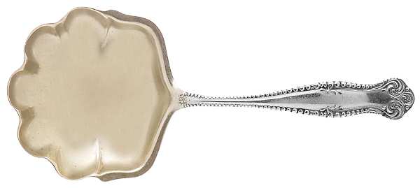 Canterbury (Sterling, 1893) Solid Bon Bon Spoon