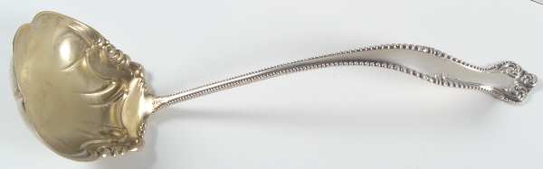 Canterbury (Sterling, 1893) Large Solid Soup Ladle