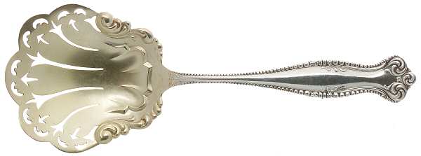 Canterbury (Sterling, 1893) Large Cucumber Server