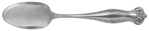Canterbury (Sterling, 1893) Five O'Clock Teaspoon