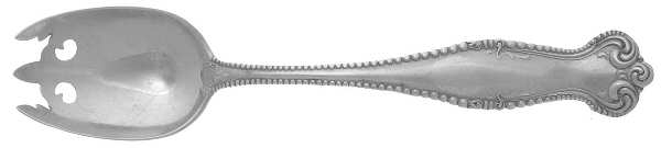 Canterbury (Sterling, 1893) Ice Cream Fork