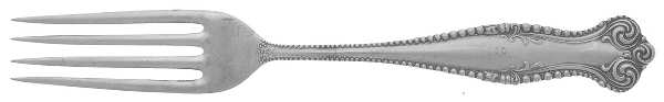 Canterbury (Sterling, 1893) Fork
