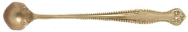 Canterbury (Sterling, 1893) Mustard Spoon