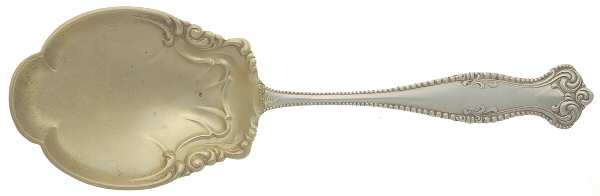 Canterbury (Sterling, 1893) Large Solid Berry/Casserole Spoon