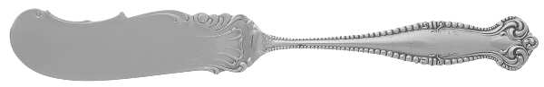 Canterbury (Sterling, 1893) Flat Handle Master Butter Knife