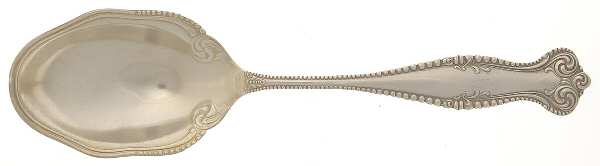 Canterbury (Sterling, 1893) Solid Salad Serving Spoon