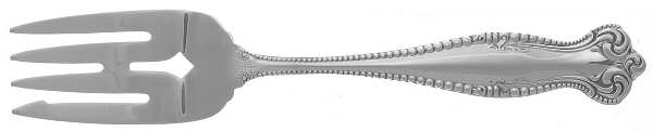 Canterbury (Sterling, 1893) New Style Salad Fork