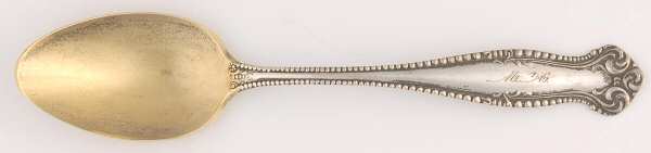 Canterbury (Sterling, 1893) Five O'Clock Teaspoon