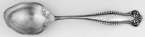 Canterbury (Sterling, 1893) Sugar Shell Spoon