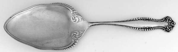 Canterbury (Sterling, 1893) Large Solid Pie Knife