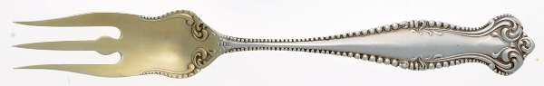 Canterbury (Sterling, 1893) Pastry Fork