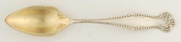 Canterbury (Sterling, 1893) Fruit/Orange Spoon