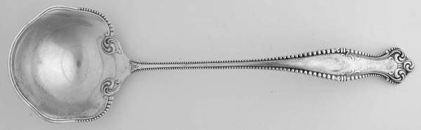 Canterbury (Sterling, 1893) Small Solid Soup Ladle